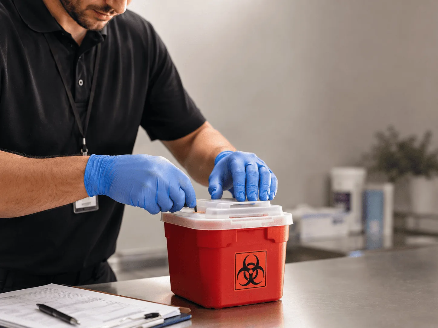 Why choose Sharps Waste Disposal in Holbrook, ID